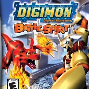 Digimon Battle Spirit Gameboy Advance ROM