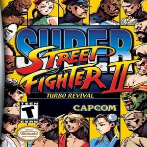 Super Street Fighter II Turbo: Revival Gameboy Advance ROM