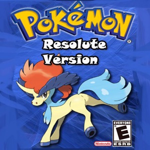 Pokemon Resolute Gameboy Advance ROM