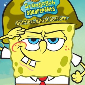 SpongeBob SquarePants - Battle for Bikini Bottom Gameboy Advance ROM