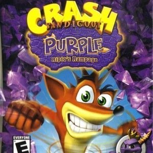 Crash Bandicoot: Purple Riptos Rampage Gameboy Advance ROM