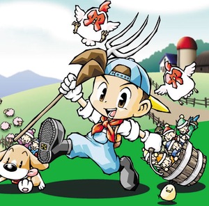 Harvest Moon: Friends of Mineral Town Gameboy Advance ROM