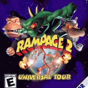 Rampage 2: Universal Tour Gameboy Color ROM