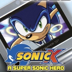 Sonic X Volume 1 - Gameboy Advance Video Gameboy Advance ROM