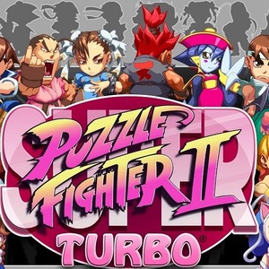 Super Puzzle Fighter II Turbo Gameboy Advance ROM