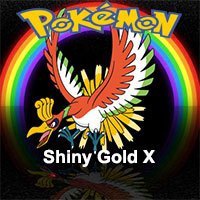 Pokemon Shiny Gold X Gameboy Advance ROM