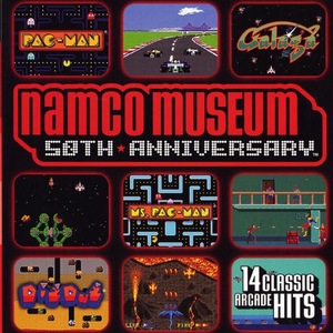 Namco Museum: 50th Anniversary Gameboy Advance ROM