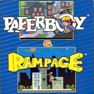 2 in 1: Paperboy & Rampage Gameboy Advance ROM