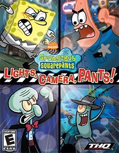 SpongeBob SquarePants: Lights, Camera, Pants! Gameboy Advance ROM