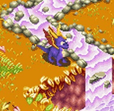 Spyro: Season of Ice Gameboy Advance ROM