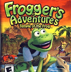 Frogger's Adventures: Temple of the Frog Gameboy Advance ROM