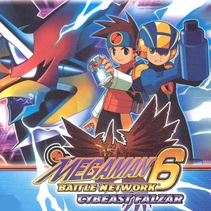 Mega Man Battle Network 6 - Cybeast Falzar Gameboy Advance ROM