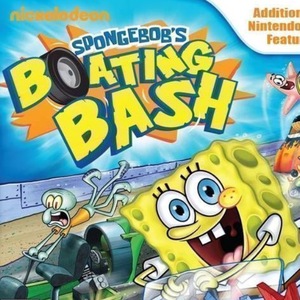 SpongeBob's Boating Bash Nintendo DS ROM