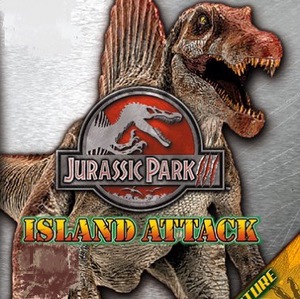 Jurassic Park 3 - Island Attack Gameboy Advance ROM