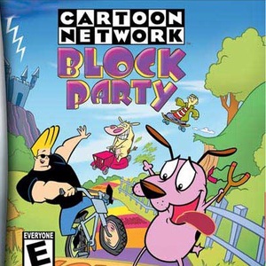 Cartoon Network Block Party Gameboy Advance ROM