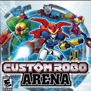 Custom Robo Arena Nintendo DS ROM