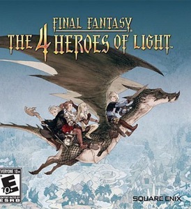 Final Fantasy: The 4 Heroes of Light Nintendo DS ROM