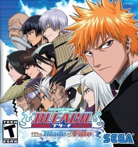 Bleach: The Blade of Fate Nintendo DS ROM