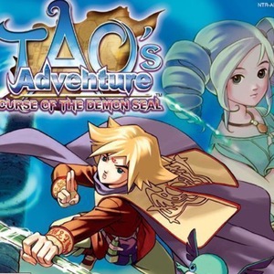 Tao's Adventure Curse of the Demon Seal Nintendo DS ROM