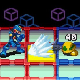 Mega Man Battle Network 3 - Blue Version Gameboy Advance ROM