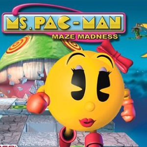 Ms. Pac-Man - Maze Madness Gameboy Advance ROM