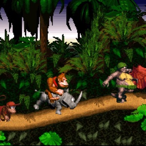 Donkey Kong Country Super Nintendo ROM