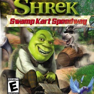 Shrek - Swamp Kart Speedway Gameboy Advance ROM