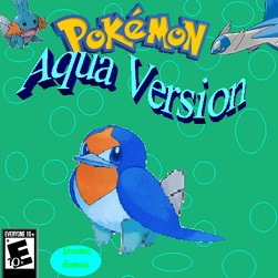 Pokemon Aqua Gameboy Advance ROM