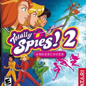 Totally Spies! 2 - Undercover Gameboy Advance ROM