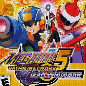 Mega Man Battle Network 5 - Team Proto Man Gameboy Advance ROM