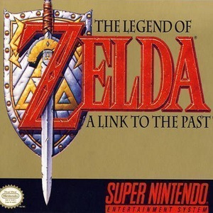 The Legend Of Zelda: A Link To The Past Super Nintendo ROM