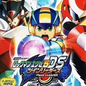 Rockman EXE 5 DS: Twin Leaders Nintendo DS ROM