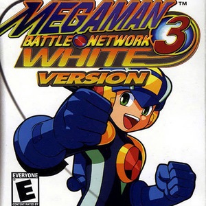 Mega Man Battle Network 3 - White Version Gameboy Advance ROM