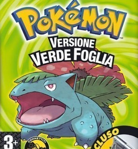 Pokemon Verde Foglia Gameboy Advance ROM