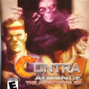 Contra Advance: The Alien Wars EX Gameboy Advance ROM