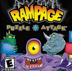 Rampage - Puzzle Attack Gameboy Advance ROM