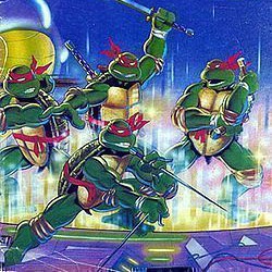 Teenage Mutant Ninja Turtles: Volume 1 Gameboy Advance ROM