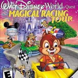 Walt Disney World Quest: Magical Racing Tour Gameboy Color ROM