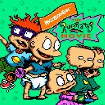 The Rugrats Movie Gameboy Color ROM