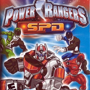 Power Rangers SPD Gameboy Advance ROM