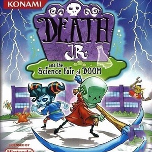 Death Jr. And The Science Fair Of Doom Nintendo DS ROM