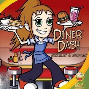 Diner Dash: Sizzle & Serve Nintendo DS ROM