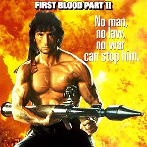 Rambo: First Blood Part II Sega Master System ROM