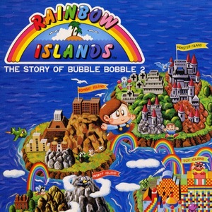 Rainbow Islands Sega Master System ROM