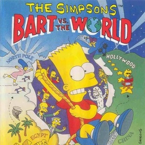 The Simpsons: Bart vs. the World Sega Master System ROM