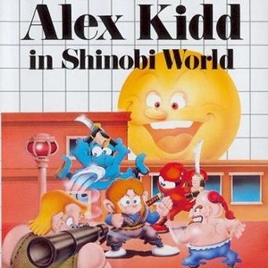 Alex Kidd in Shinobi World Sega Master System ROM