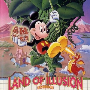 Land of Illusion Starring Mickey Mouse Sega Master System ROM