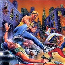 Streets of Rage Sega Master System ROM