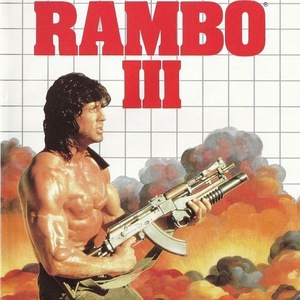 Rambo III Sega Master System ROM