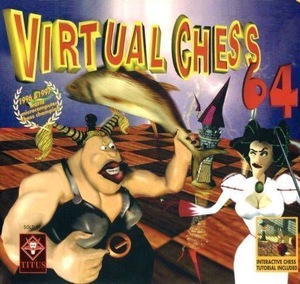 Virtual Chess 64 Nintendo 64 ROM